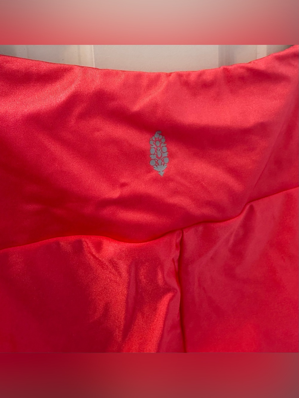 NWT Free People Movement Goldsheep High Shine Leggings in Pink, Size Medium - Picture 6 of 11